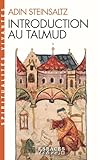 Introduction Au Talmud