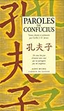Paroles De Confucius