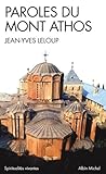 Paroles Du Mont Athos