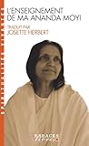 L'enseignement De M Ananda Moy%C3%AE