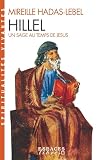 Hillel Un Sage Au Temps De Jsus