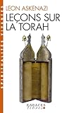 Leons Sur La Torah Notes Sur La Paracha