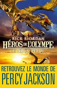 The Lost Hero by Rick Riordan — book cover