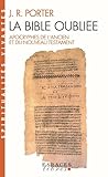 La Bible Oublie Apocryphes De Lancien Et Du Nouveau Testament