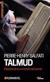 Talmud Enqute Dans Un Monde Trs Secret