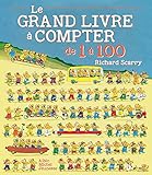 Le grand livre à compter de 1 à 100