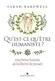 Qu'est-ce qu'être humaniste ?