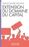 Extension du domaine du capital