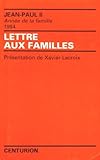 Lettre Aux Familles