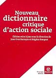 Nouveau Dictionnaire Critique Daction Sociale