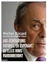 Lettre aux générations futures, en espérant qu'elles nous pardonneront