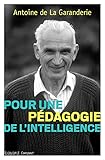 Pour Une P%C3%A9dagogie De L'intelligence