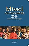Missel Du Dimanche 2019