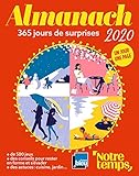 Almanach Notre Temps France Bleu 2020