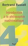 Introduction %C3%A0 La Philosophie Math%C3%A9matique