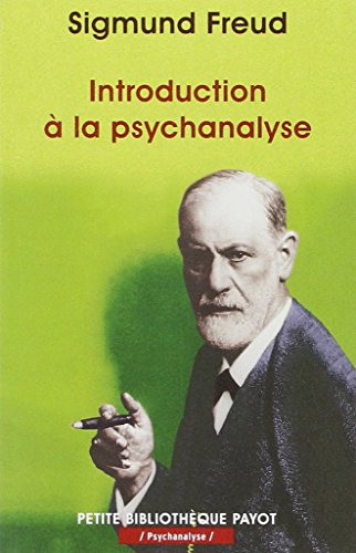 Introduction a la psychanalyse
