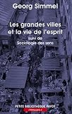Les Grandes Villes Et La Vie De Lesprit