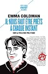 Il nous faut être prêts à chaque instant: Sur la violence politique