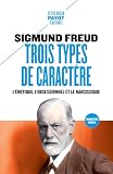Trois types de caractère