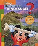 Que Saistu Des Dinosaures 