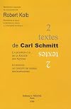 Deux textes de Carl Schmitt : La question clé de la Société des Nations ; Le passage au concept de guerre discriminatoire