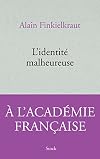 L'identité malheureuse