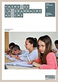 Faire De La Grammaire Au Cm2   Nouveau Programme 2016