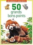 Bo%C3%AEte De 50 Grands Bons Points: Les Animaux Et Leurs Petits   D%C3%A8s 5 Ans