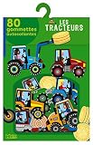 Mes Gommettes Lito: Les Tracteurs   De 3 %C3%A0 5 Ans
