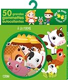 Gommettes Pour Les Petites Mains: A La Ferme   D%C3%A8s 18 Mois