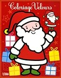 Mes Petits Tableaux En Velours %C3%A0 Colorier: Le P%C3%A8re Noel   D%C3%A8s 3 Ans