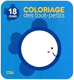 Coloriage Des Tout Petits : Le Poisson   D%C3%A8s 18 Mois