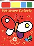 Mon Bloc Magique Peinture Palette Le Papillon Ds 3 Ans