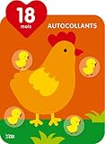 Les Autocollants Qui Font Grandir : La Poule   D%C3%A8s 18 Mois