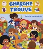 Cherche Et Trouve: L'%C3%A9cole Maternelle   D%C3%A8s 3 Ans