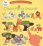 Mon Premier Livre De Concentration: Cherche Et Trouve   D%C3%A8s 2 Ans