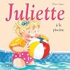 Juliette à la piscine