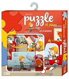 Ma Boite %C3%A0 Jeux: Puzzle Les Pompiers   D%C3%A8s 3 Ans