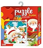 Ma Boite %C3%A0 Jeux: Puzzle Joyeux No%C3%ABl !   D%C3%A8s 3 Ans