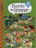 Mon Grand Livre De Jeux: Cherche Et Trouve   D%C3%A8s 5 Ans