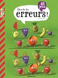 Mon Grand Livre De Jeux : Cherche Les Erreurs !   D%C3%A8s 6 Ans