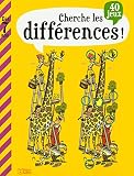 Mon Grand Livre De Jeux: Cherche Les Diff%C3%A9rences   D%C3%A8s 7 Ans