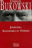 Journal, Souvenirs Et Po%C3%A8mes