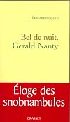 Bel de nuit, Gerald Nanty