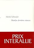 Marilyn Dernires Sances Prix Interalli 2006
