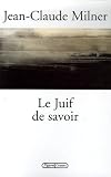 Le Juif de savoir