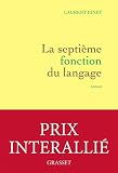 La septième fonction du langage