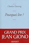 Pourquoi lire ?
