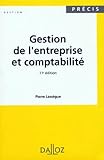 Gestion De L'entreprise Et Comptabilit%C3%A9