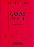 Code Civil 2001
